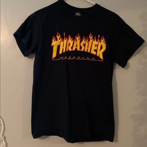 thrasher t-shirt